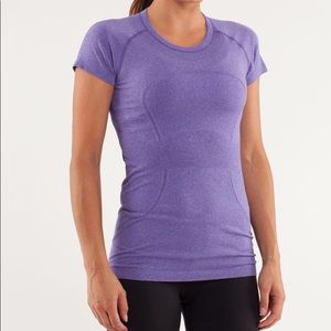 Lululemon Run Swiftly (bruised berry colour)